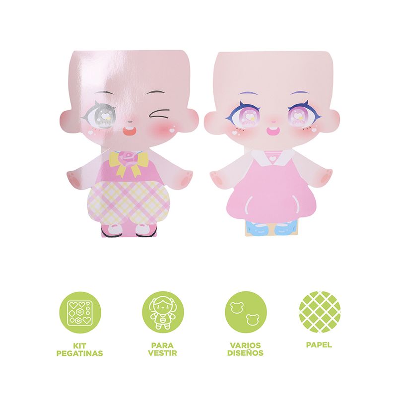 Mu-ecas-De-Papel-Accesorios-Para-Cabello-Creativas-3-30437