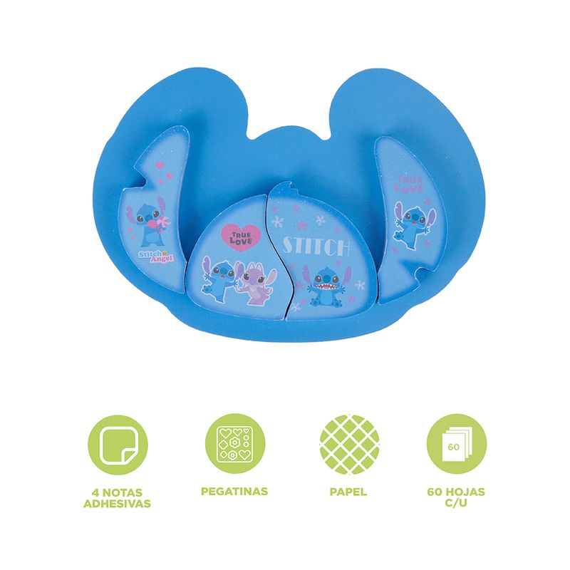 Paquete-Notas-Adhesivas-Disney-Stitch-Coraz-n-4-Piezas-4-30443