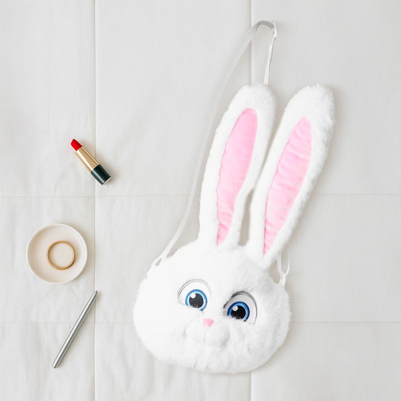 Bolso-Crossbody-La-Vida-Secreta-De-Tus-Mascotas-Snowball-100-Poli-ster-Blanco-28x20-cm-2-30479