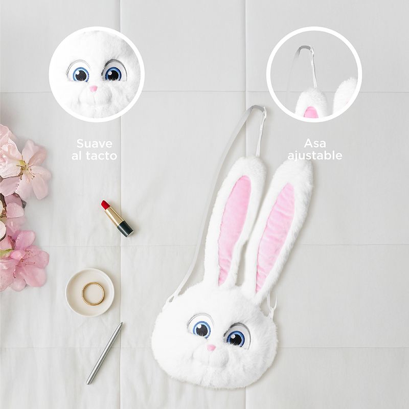 Bolso-Crossbody-La-Vida-Secreta-De-Tus-Mascotas-Snowball-100-Poli-ster-Blanco-28x20-cm-5-30479