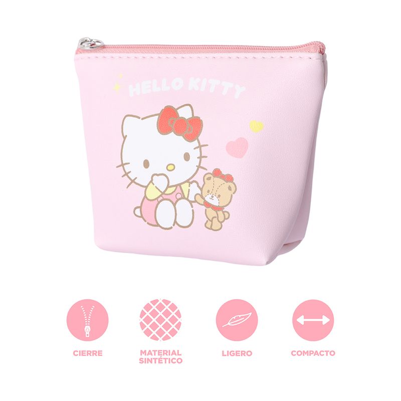Monedero-Sanrio-Hello-Kitty-Con-Correa-Desmontable-Sint-tico-Rosa-13x10x5-cm-3-30488
