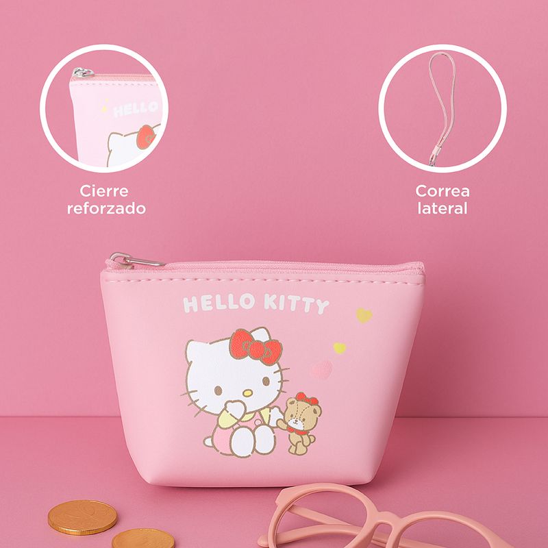 Monedero-Sanrio-Hello-Kitty-Con-Correa-Desmontable-Sint-tico-Rosa-13x10x5-cm-5-30488
