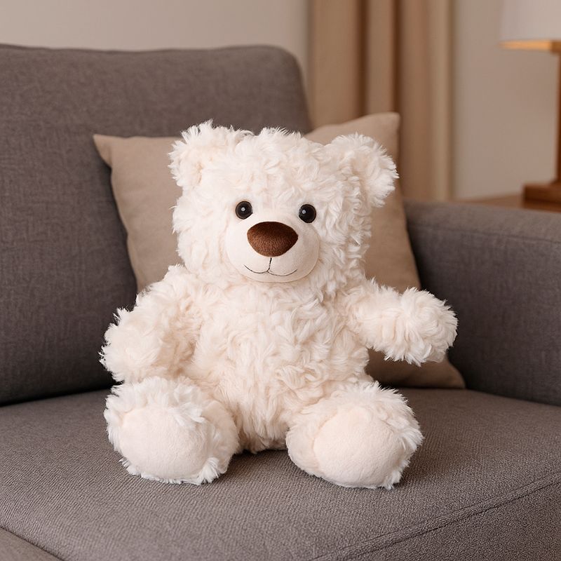 Peluche-Osito-Sentado-Felpa-Beige-25x18-cm-2-30491