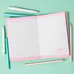 Libreta-Sanrio-My-Melody-Pasta-Suave-Rosa-12-3x18-3-cm-Cuadriculada-80-Hojas-2-30494