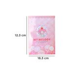 Libreta-Sanrio-My-Melody-Pasta-Suave-Rosa-12-3x18-3-cm-Cuadriculada-80-Hojas-4-30494