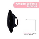 Bolso-De-Hombro-Snoopy-Textil-Negro-23x18x13-cm-4-30495