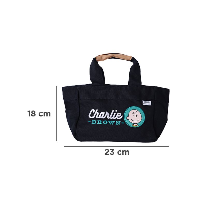 Bolso-De-Hombro-Snoopy-Textil-Negro-23x18x13-cm-5-30495