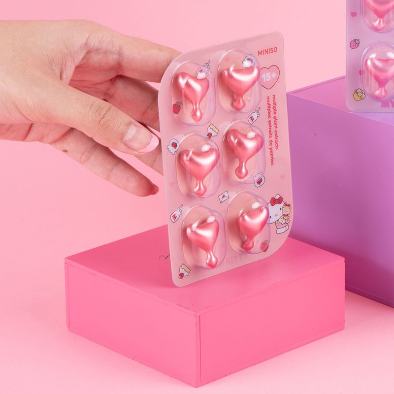 Capsulas-Para-El-Cabello-Sanrio-Hello-Kitty-1-ml-Extractos-De-Planta-6-Piezas-2-30505