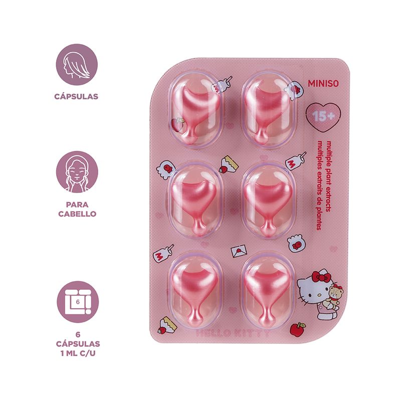 Capsulas-Para-El-Cabello-Sanrio-Hello-Kitty-1-ml-Extractos-De-Planta-6-Piezas-3-30505