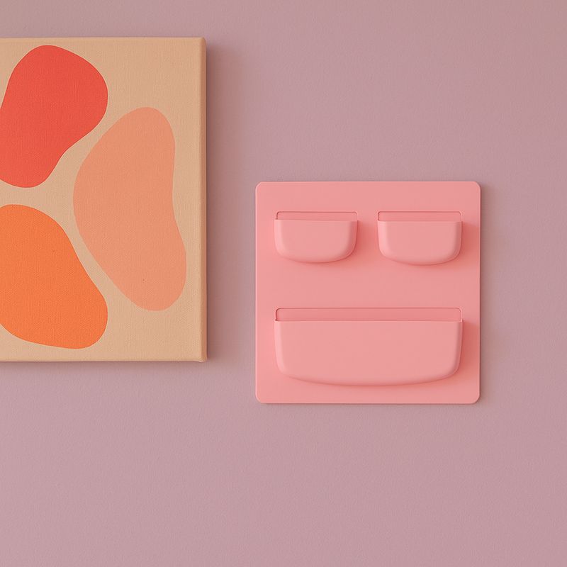Organizador-De-Pared-Sint-tico-Rosa-21-8x21-8-cm-2-30510