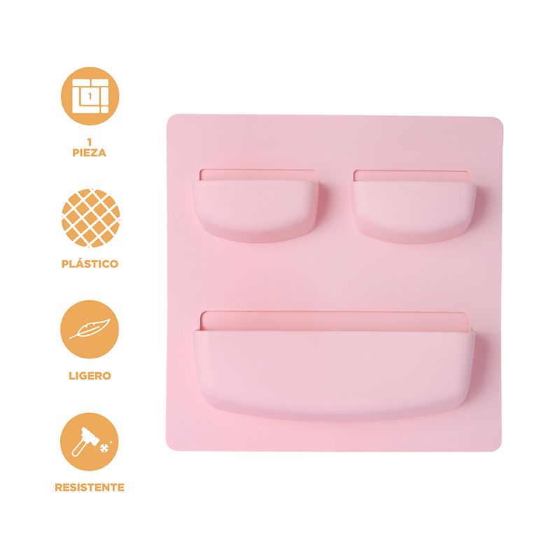 Organizador-De-Pared-Sint-tico-Rosa-21-8x21-8-cm-3-30510