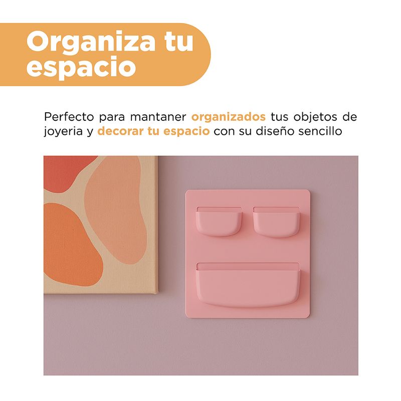 Organizador-De-Pared-Sint-tico-Rosa-21-8x21-8-cm-4-30510