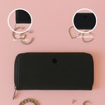 Cartera-Larga-Para-Mujer-Sint-tica-Negra-19x10-cm-6-30511