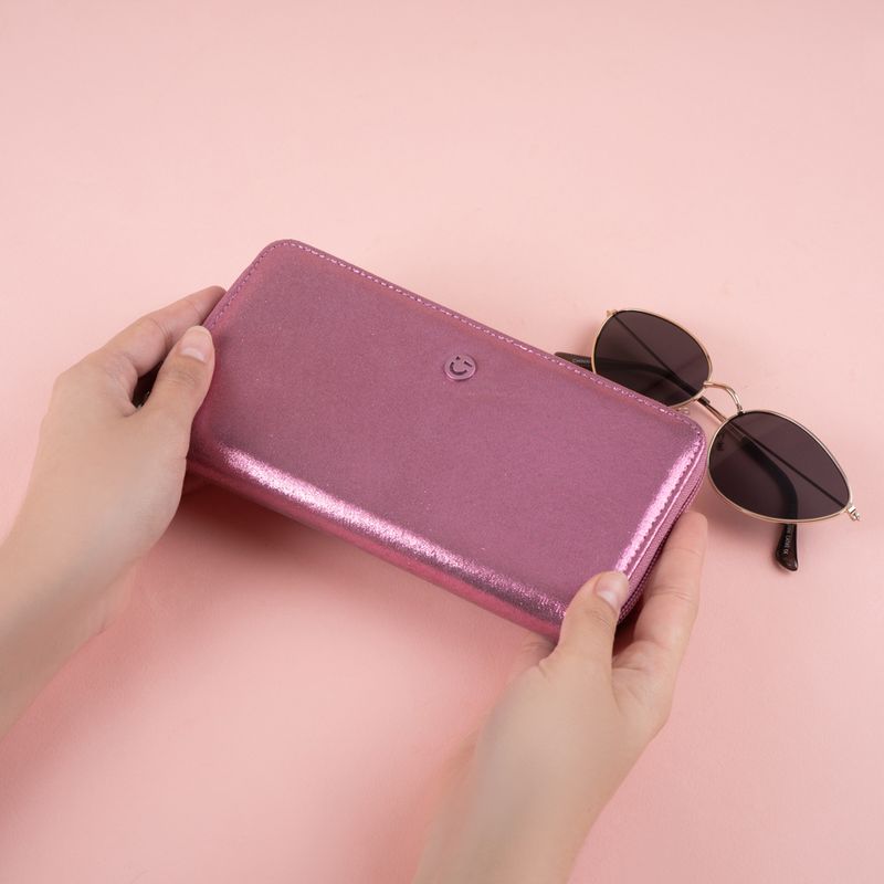 Cartera-Larga-Para-Mujer-Sint-tica-Rosa-19x10-cm-2-30512