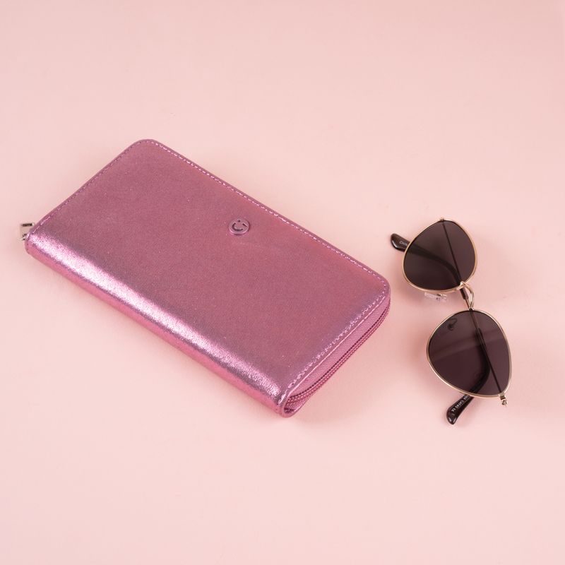 Cartera-Larga-Para-Mujer-Sint-tica-Rosa-19x10-cm-3-30512