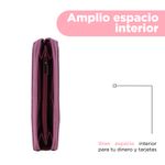 Cartera-Larga-Para-Mujer-Sint-tica-Rosa-19x10-cm-5-30512