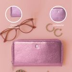 Cartera-Larga-Para-Mujer-Sint-tica-Rosa-19x10-cm-6-30512