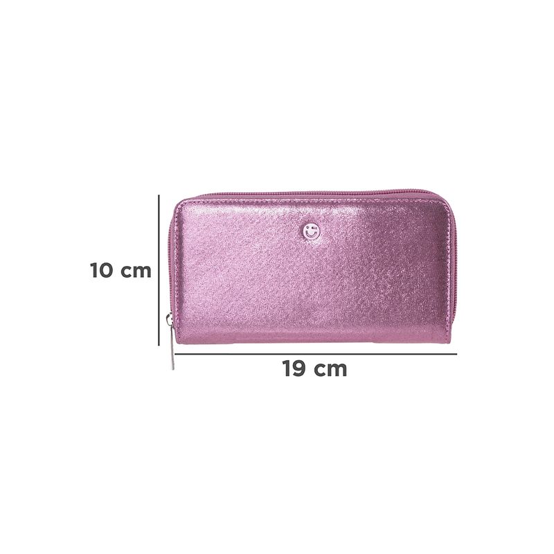 Cartera-Larga-Para-Mujer-Sint-tica-Rosa-19x10-cm-7-30512