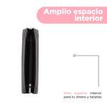 Cartera-Larga-Para-Mujer-Sint-tica-Plateada-19x10-cm-5-30513