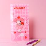 Organizador-De-Documentos-Sanrio-My-Melody-Sint-tico-Rosa-19-6x9-8-cm-2-30522