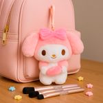 Llavero-Sanrio-My-Melody-Felpa-Rosa-2-30534