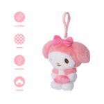 Llavero-Sanrio-My-Melody-Felpa-Rosa-3-30534