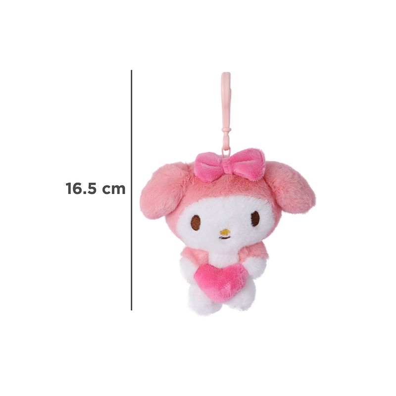 Llavero-Sanrio-My-Melody-Coraz-n-Felpa-16-5-cm-4-30536