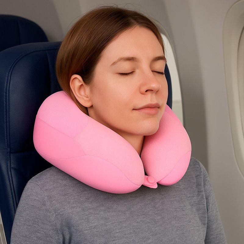 Almohada-De-Viaje-Con-Bordes-Levantados-Memory-Foam-Rosa-24x23-cm-2-30538