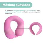 Almohada-De-Viaje-Con-Bordes-Levantados-Memory-Foam-Rosa-24x23-cm-4-30538