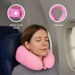 Almohada-De-Viaje-Con-Bordes-Levantados-Memory-Foam-Rosa-24x23-cm-5-30538