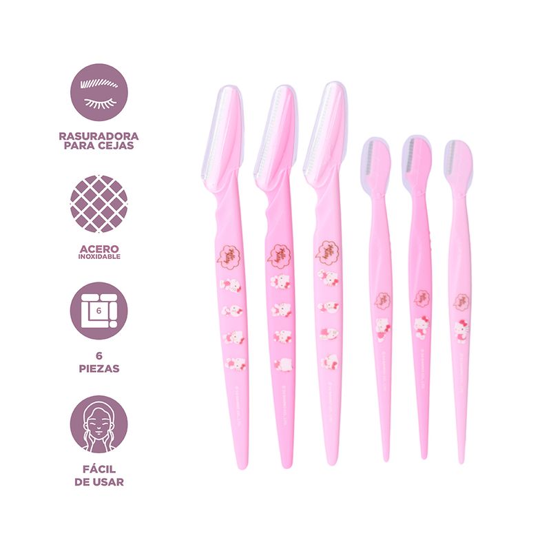 Set-Perfiladores-Para-Cejas-Sanrio-Hello-Kitty-Sint-ticas-Rosas-6-Piezas-3-30546