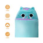 Manta-Con-Capucha-Gatito-Textil-Multicolor-140x90-cm-3-30549