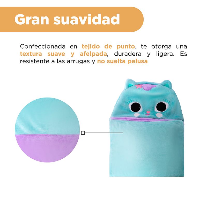 Manta-Con-Capucha-Gatito-Textil-Multicolor-140x90-cm-4-30549