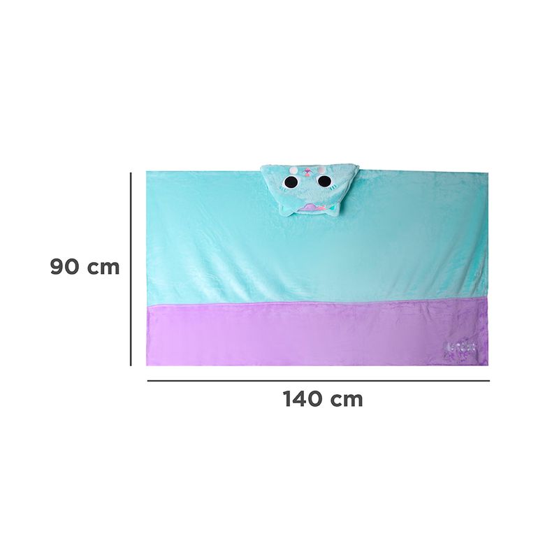 Manta-Con-Capucha-Gatito-Textil-Multicolor-140x90-cm-5-30549