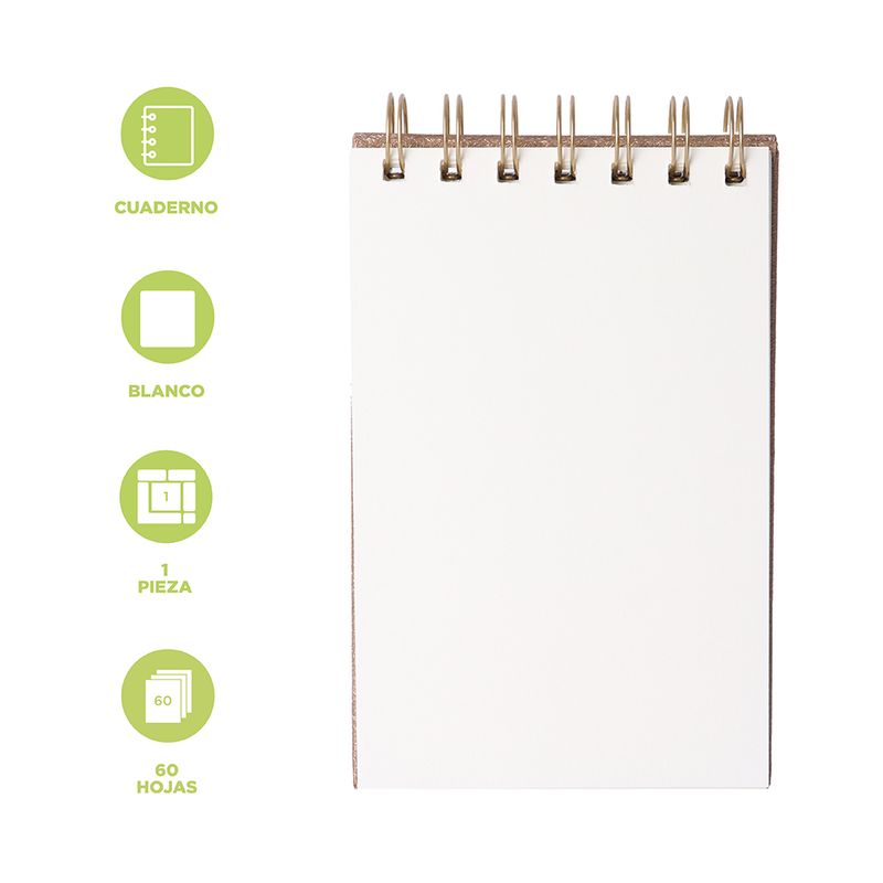 Libreta-De-Espiral-Caf-9-5x14-5-cm-60-Hojas-Blancas-3-30555