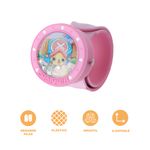 Reloj-Slap-One-Piece-Tony-Tony-Chopper-Infantil-Rosa-3-30559