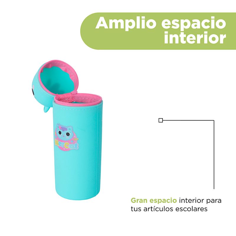 Lapicera-Mercat-La-Casa-De-Mu-ecas-De-Gaby-Silicona-Verde-Menta-6x6x18-5-cm-4-30563