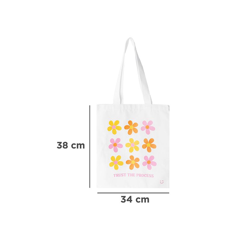 Bolsa-De-Compras-Estampado-De-Flores-Textil-Blanca-38x34-cm-5-30576