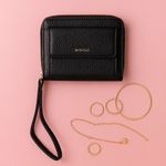 Cartera-Para-Mujer-Con-Monedero-Sint-tica-Negra-12x9x3-cm-2-30578