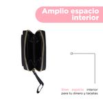 Cartera-Para-Mujer-Con-Monedero-Sint-tica-Negra-12x9x3-cm-4-30578