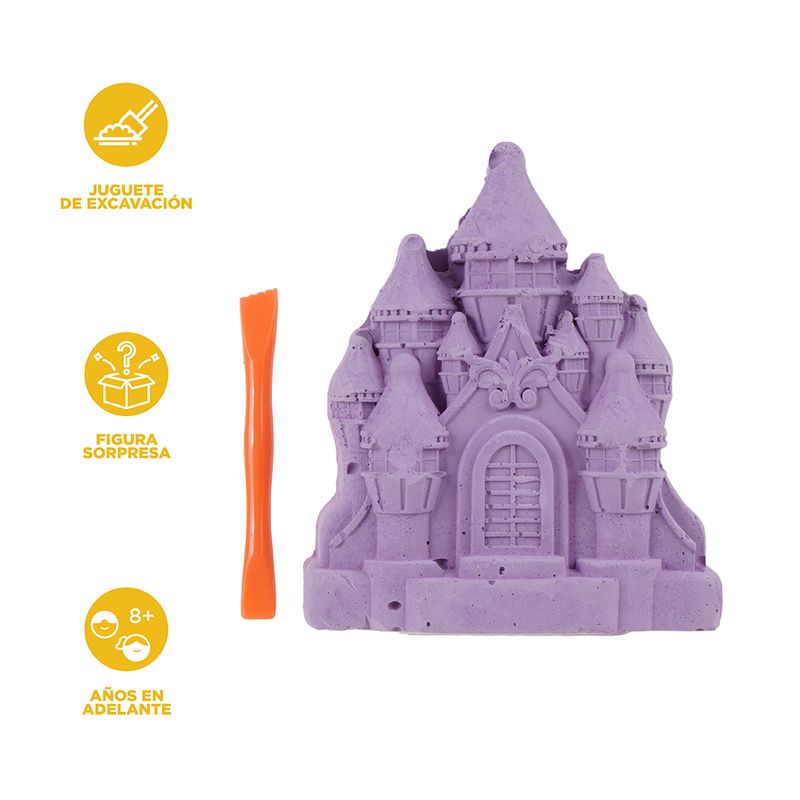 Juguete-De-Excavaci-n-Castillo-M-gico-Figura-De-Yeso-4-30604