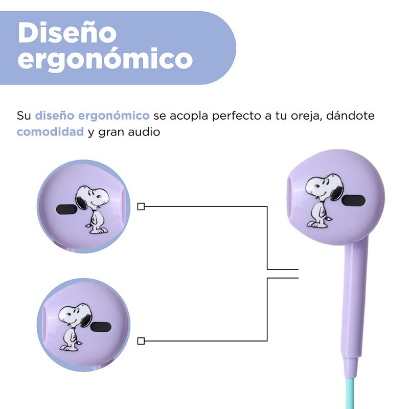 Aud-fonos-De-Cable-Snoopy-Multicolor-3-5-mm-4-30613