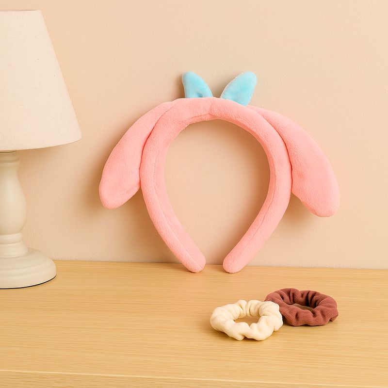 Diadema-Sanrio-My-Melody-Afelpada-Textil-Rosa-2-30630