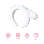 Diadema-Sanrio-Cinnamoroll-Afelpada-Textil-Blanca-3-30632