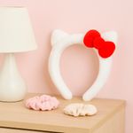 Diadema-Sanrio-Hello-Kitty-Afelpada-Textil-Blanca-2-30633