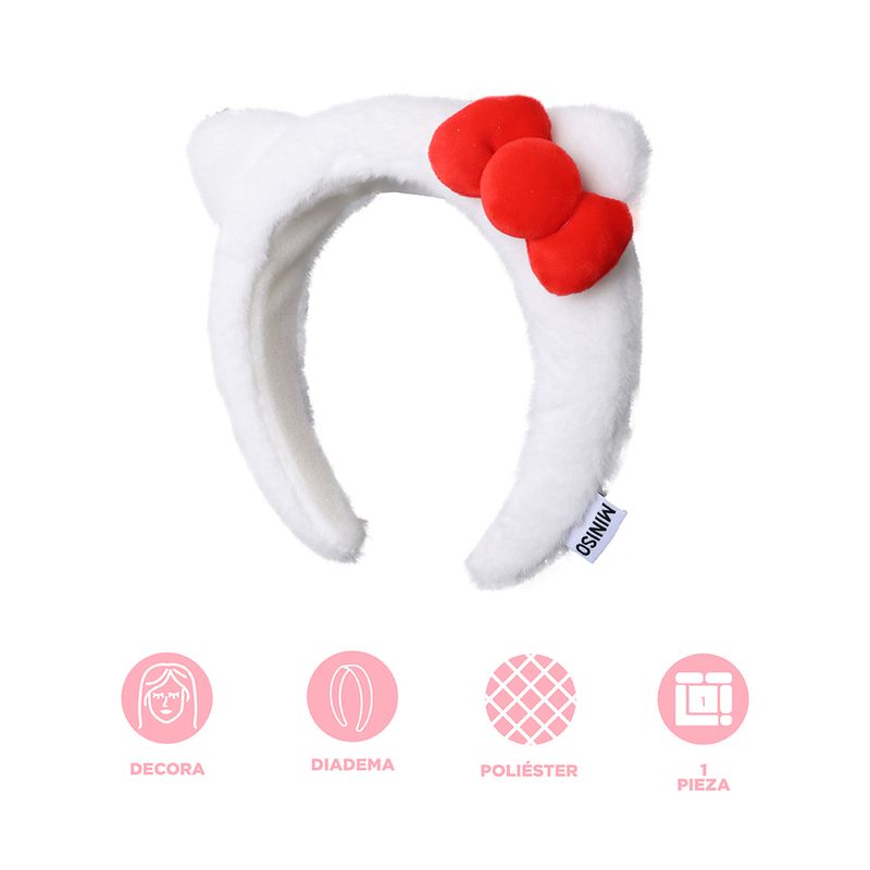 Diadema-Sanrio-Hello-Kitty-Afelpada-Textil-Blanca-3-30633