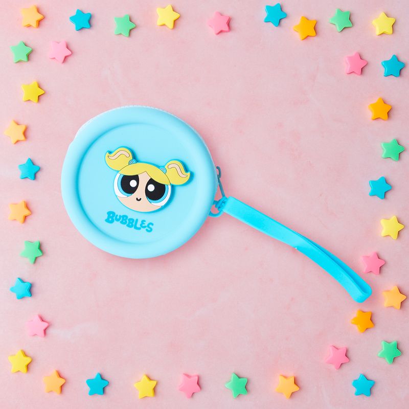 Monedero-Las-Chicas-Superpoderosas-Burbuja-Silicona-Azul-9-8x9x2-8-cm-2-30635