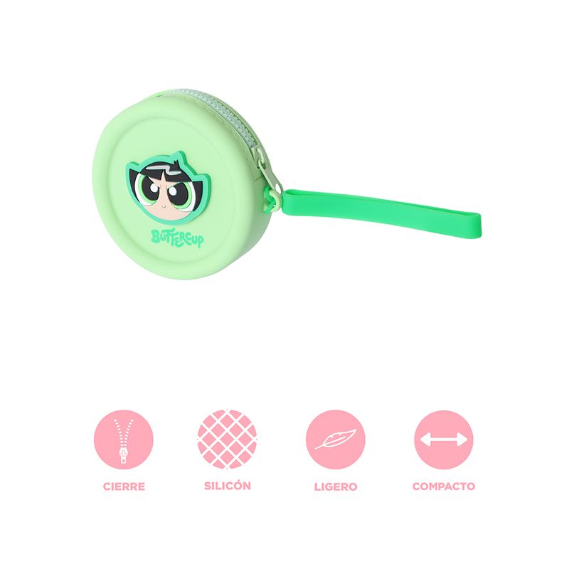 Monedero-Las-Chicas-Superpoderosas-Bellota-Silicona-Verde-9-8x9x2-8-cm-3-30636