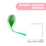 Monedero-Las-Chicas-Superpoderosas-Bellota-Silicona-Verde-9-8x9x2-8-cm-4-30636
