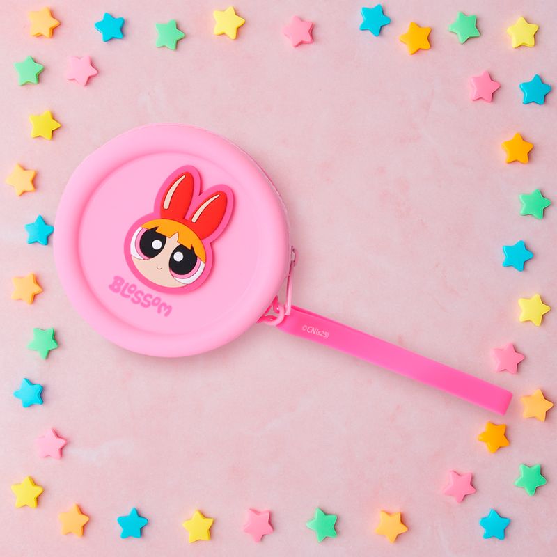 Monedero-Las-Chicas-Superpoderosas-Bomb-n-Silicona-Rosa-9-8x9x2-8-cm-2-30637